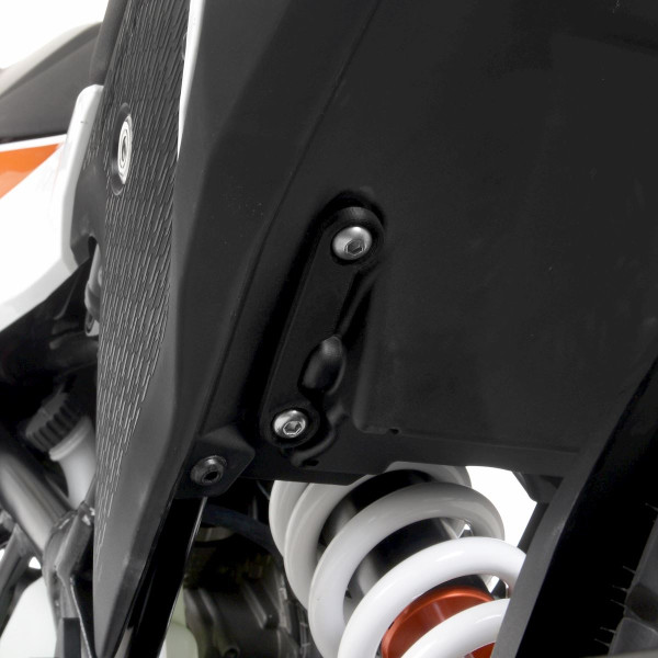 R&G Rear Foot Rest Blanking Plate for KTM 390 Adventure '20- (LHS)